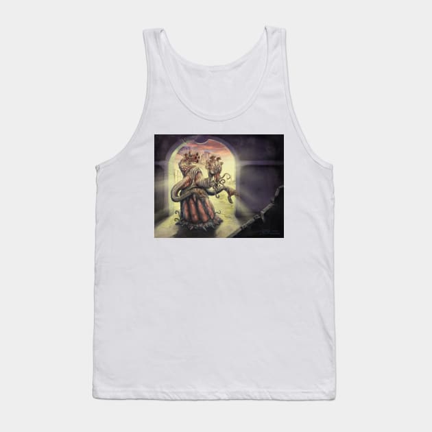 Great Race of Yith Tank Top by jpowersart